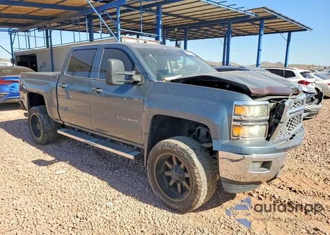 2014 Chevrolet Silverado K1500 Lt z USA, uszkodzony, nr VIN 3GCUKREC0EG192798